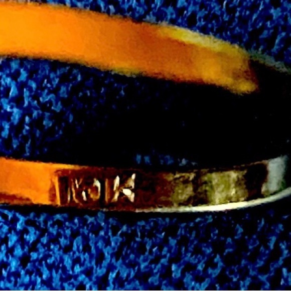 10k White Gold Antique 1900’s 1.5 carat Emerald Cut Aquamarine & Diamond Ring - Picture 13 of 15